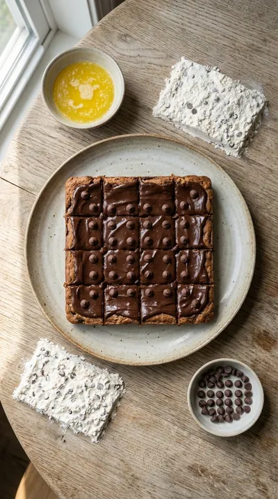 Best Brookies Recipe – Chewy Cookie‑Brownie Bars - cooking process