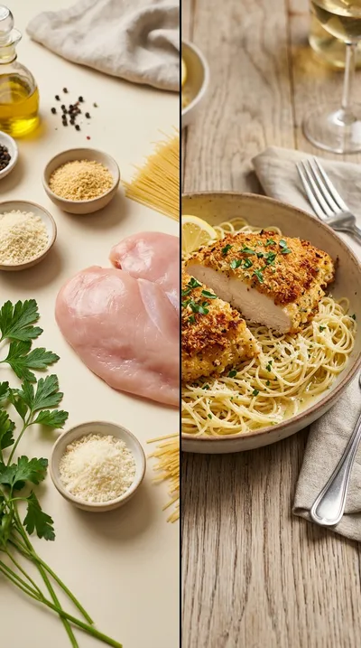 Longhorn Parmesan Crusted Chicken Recipe - ready to serve