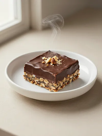 Healthy No-Bake Brookie Fudge