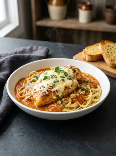 Slow Cooker Chicken Breasts – Easy Weeknight Dinner - ingredients preparation