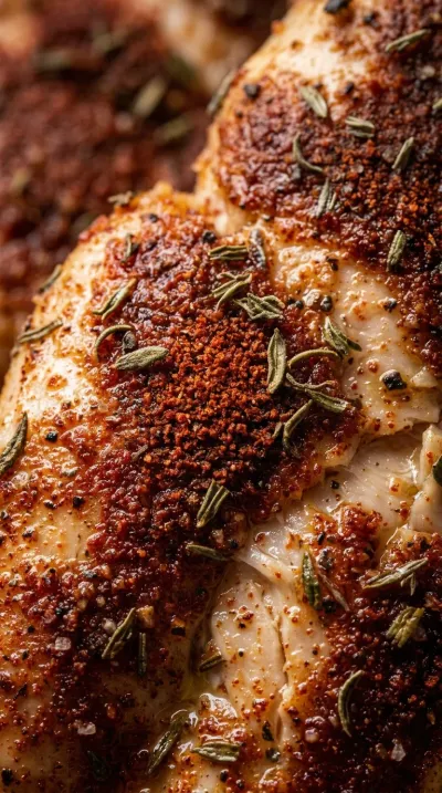 Oven Baked Chicken Breast (Juicy Every Time) - ingredients preparation