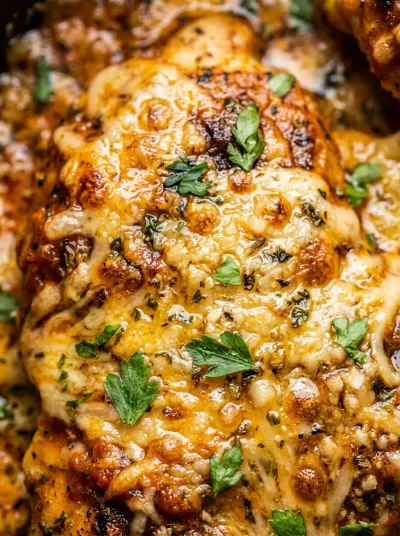 Slow Cooker Chicken Breasts – Easy Weeknight Dinner - cooking process
