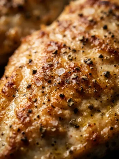 Oven Baked Chicken Breast – Easy Weeknight Dinner - cooking process