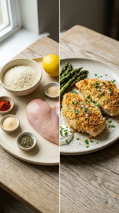 Baked Crack Chicken Breasts – Easy Weeknight Dinner - ready to serve