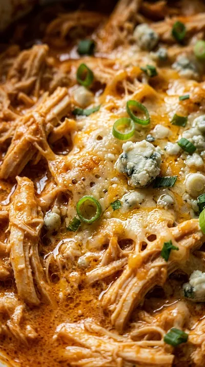 Buffalo Chicken Dip – Easy Appetizer Recipe - ingredients preparation
