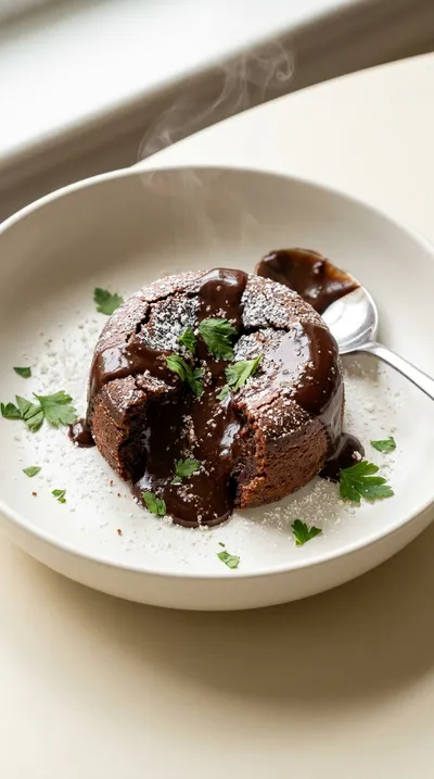 Cottage Cheese Lava Cake Recipe
