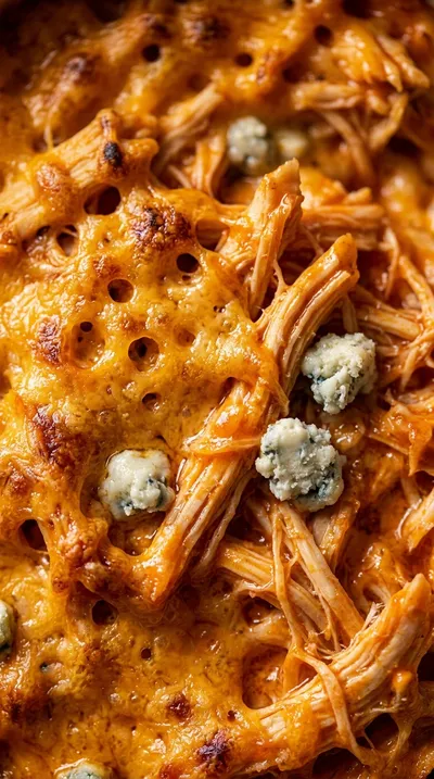 Best Buffalo Chicken Dip – 6-Ingredient Game Day Snack - ingredients preparation