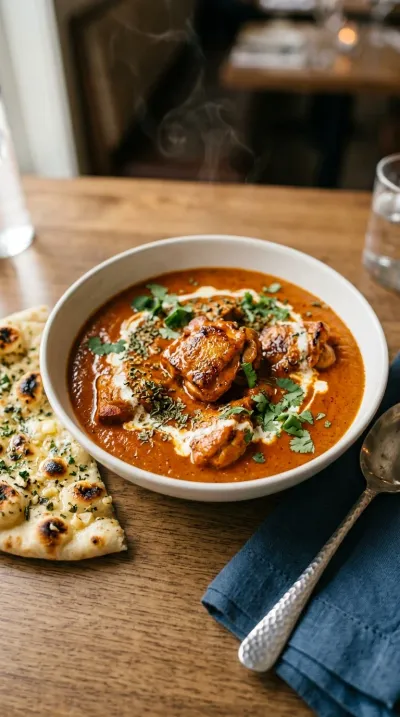 Restaurant Style Butter Chicken