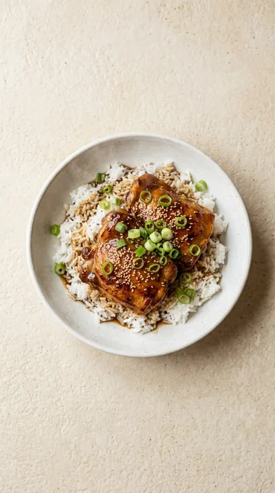 Irresistible Bourbon Chicken Recipe