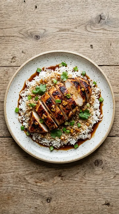 Brown Sugar Garlic Chicken Breasts - ingredients preparation