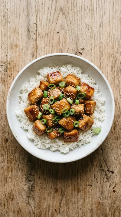 Sticky Sesame Chicken – Quick & Easy Weeknight Dinner - cooking process