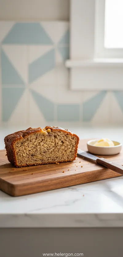 Moist Banana Bread Recipe – Easy & Delicious