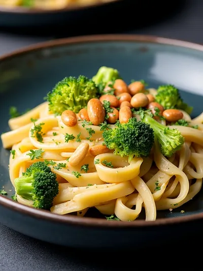Broccoli Cheese Pasta – Easy Weeknight Dinner - ready to serve