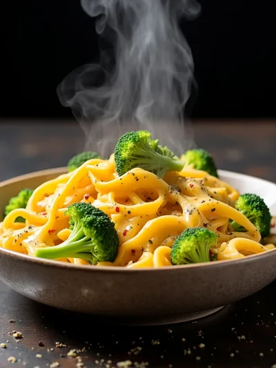 Broccoli Cheese Pasta – Easy Weeknight Dinner
