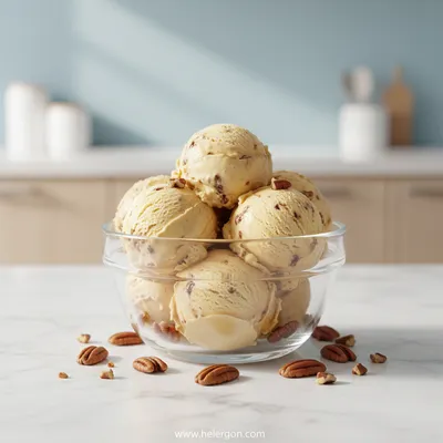 Butter Pecan Ice Cream Recipe