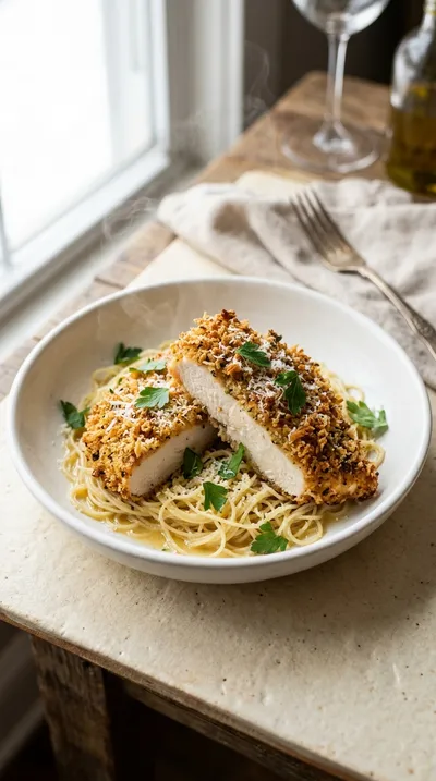 Longhorn Parmesan Crusted Chicken Recipe
