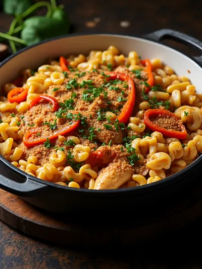 One-Pot Cajun Orzo – Easy Comfort Dinner