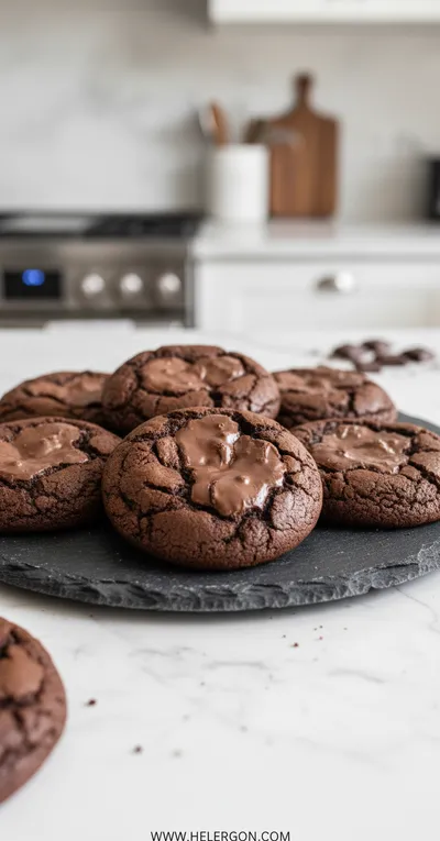 Chocolate Brownie Cookies – Simple Homemade Treat