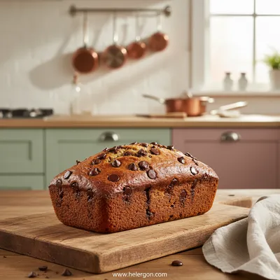 Chocolate Chip Banana Bread – Easy & Delicious
