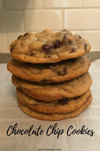 Best Homemade Chocolate Chip Cookies