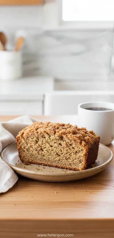 Coffee Cake Banana Bread Recipe