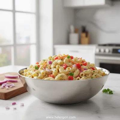 Creamy Macaroni Salad Recipe