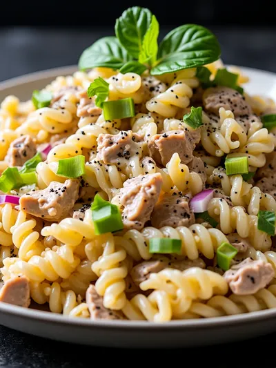 Creamy Tuna Pasta Salad – Easy Weeknight Dinner