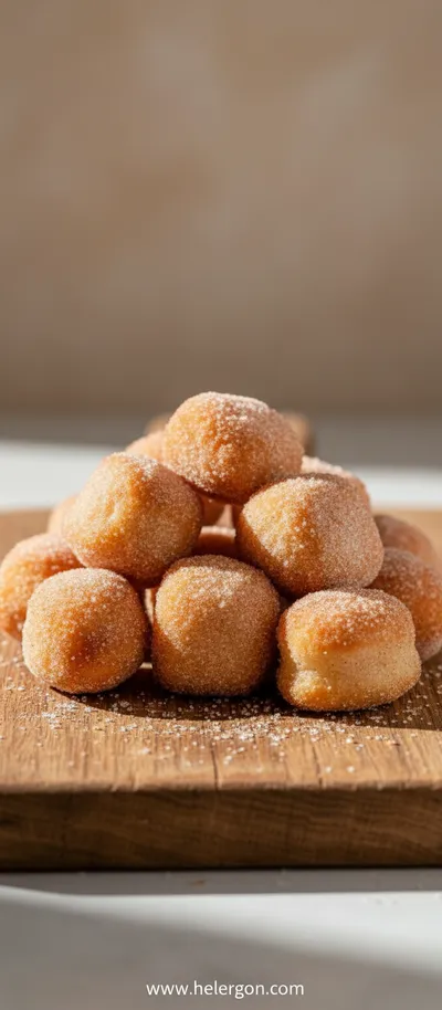 Crispy Air Fryer Churro Bites