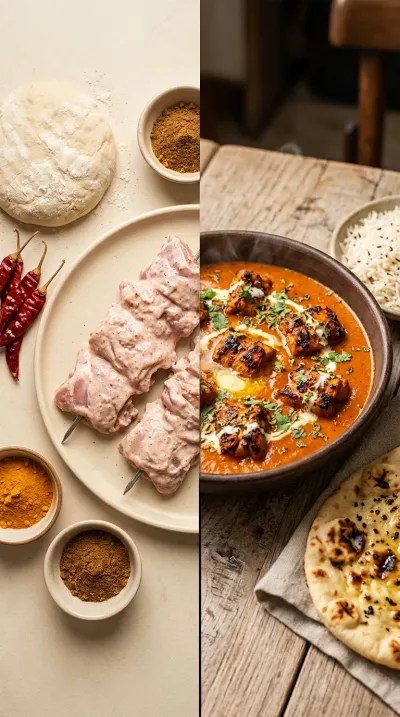 Restaurant Style Butter Chicken - ready to serve