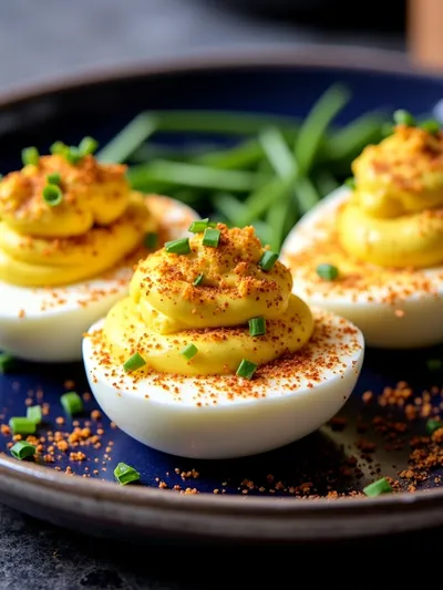 Deviled Eggs: Classic Easy Brunch Recipe - ready to serve