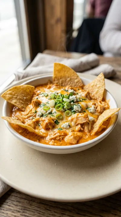 Slow Cooker Buffalo Chicken Dip