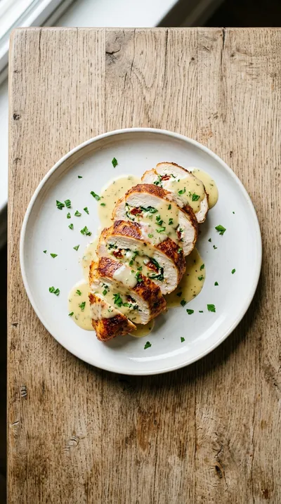 Copycat Morton's Chicken Breast Recipe - ingredients preparation