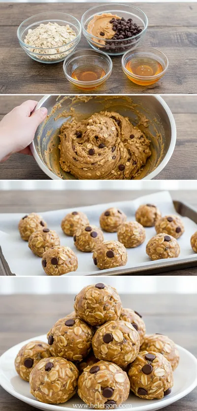 Energy Balls – Healthy No‑Bake Snack