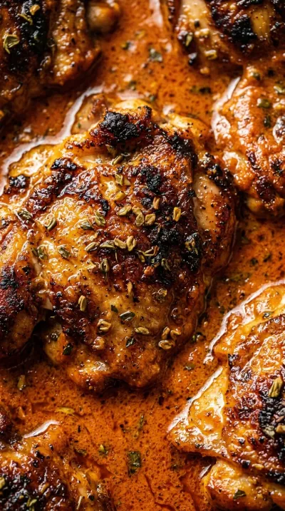 Restaurant Style Butter Chicken - ingredients preparation