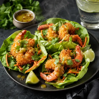 Thai Shrimp Wraps – Flavor-Packed Easy Dinner