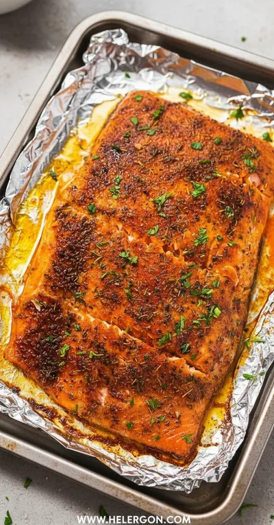 Garlic Butter Baked Salmon – Easy Weeknight Dinner