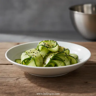 Japanese Cucumber Salad – Fresh & Easy