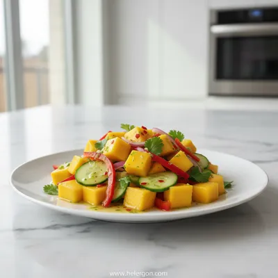 Mango Salad – Fresh Tropical Twist