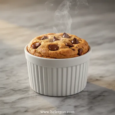 Microwave Chocolate Chip Mug Cookie