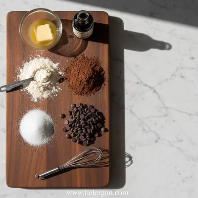 No-Bake Keto Cookies – Easy Low-Carb Treat - cooking process