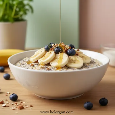 Overnight No-Cook Refrigerator Oatmeal