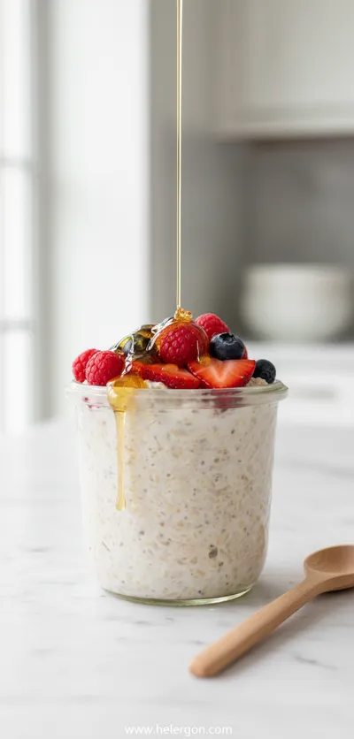 Overnight Oats – Easy Healthy Breakfast Recipe