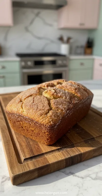 Snickerdoodle Banana Bread