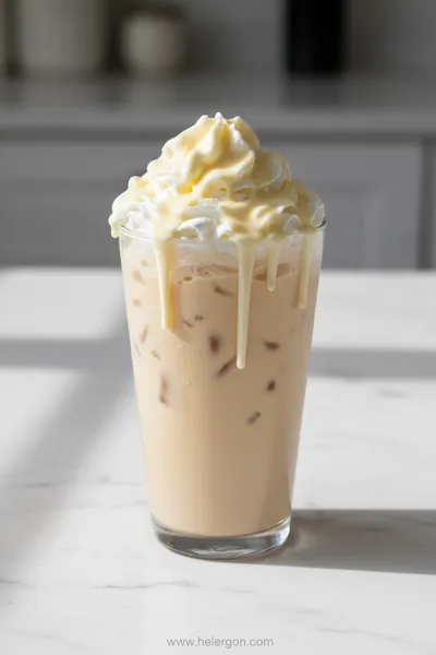 Starbucks Iced White Chocolate Mocha Copycat